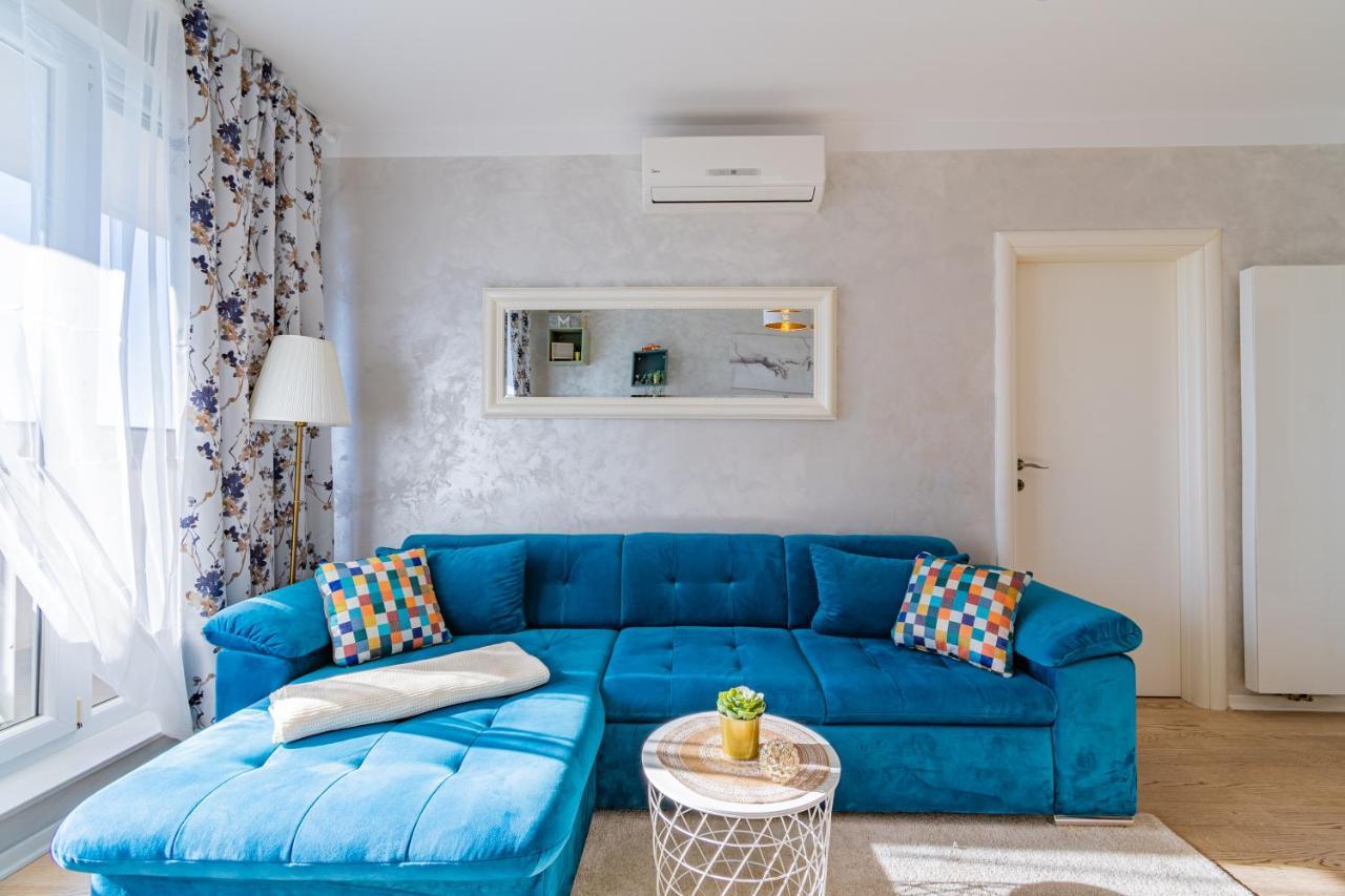 Flexible Selfcheckins 30 - Zagreb - Garage - Electric Vehicle Ccharger - Big Loggia - New - Apartments Repinc 30 外观 照片