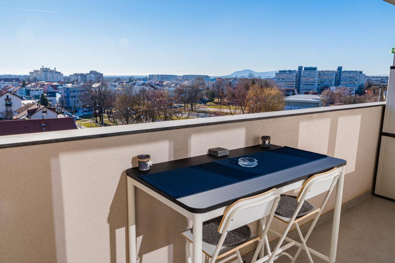 Flexible Selfcheckins 30 - Zagreb - Garage - Electric Vehicle Ccharger - Big Loggia - New - Apartments Repinc 30 外观 照片